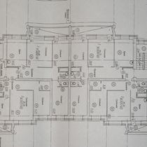 План типового этажа. Секции 4-5