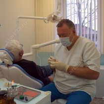 Руководитель стоматологии - практикующий врач стоматолог-ортопед - Волков Андрей Васильевич