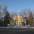 Проспект Ленина, дом 18. 24 декабря 2011
